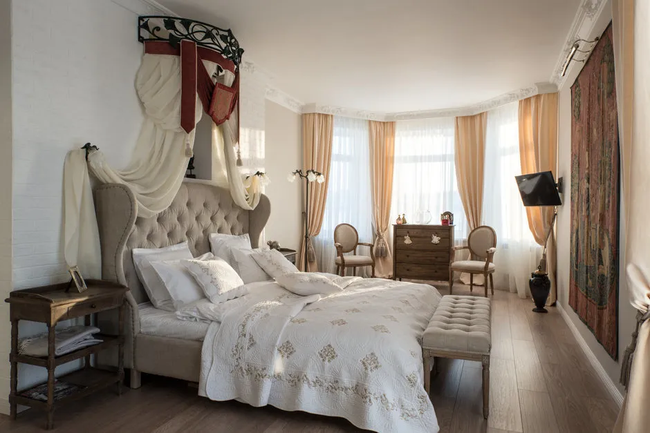 照片:卧室在古典风格中,厨房和餐厅,浴室,门厅,客厅,现代,室内装饰,公寓,房子,encyclopedia_decor - 我们网站上的照片