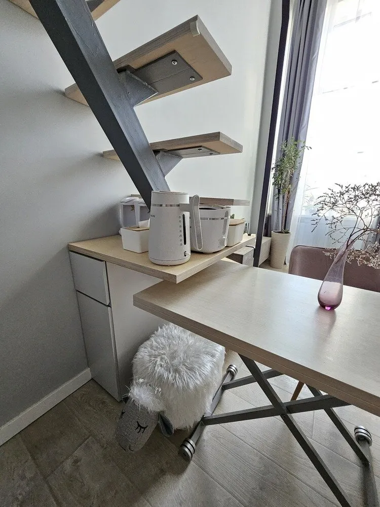 Фотографія: в стилі , Квартира, Ремонт на практиці, 2 кімнати, 40-60 метрів – фото на нашому сайті