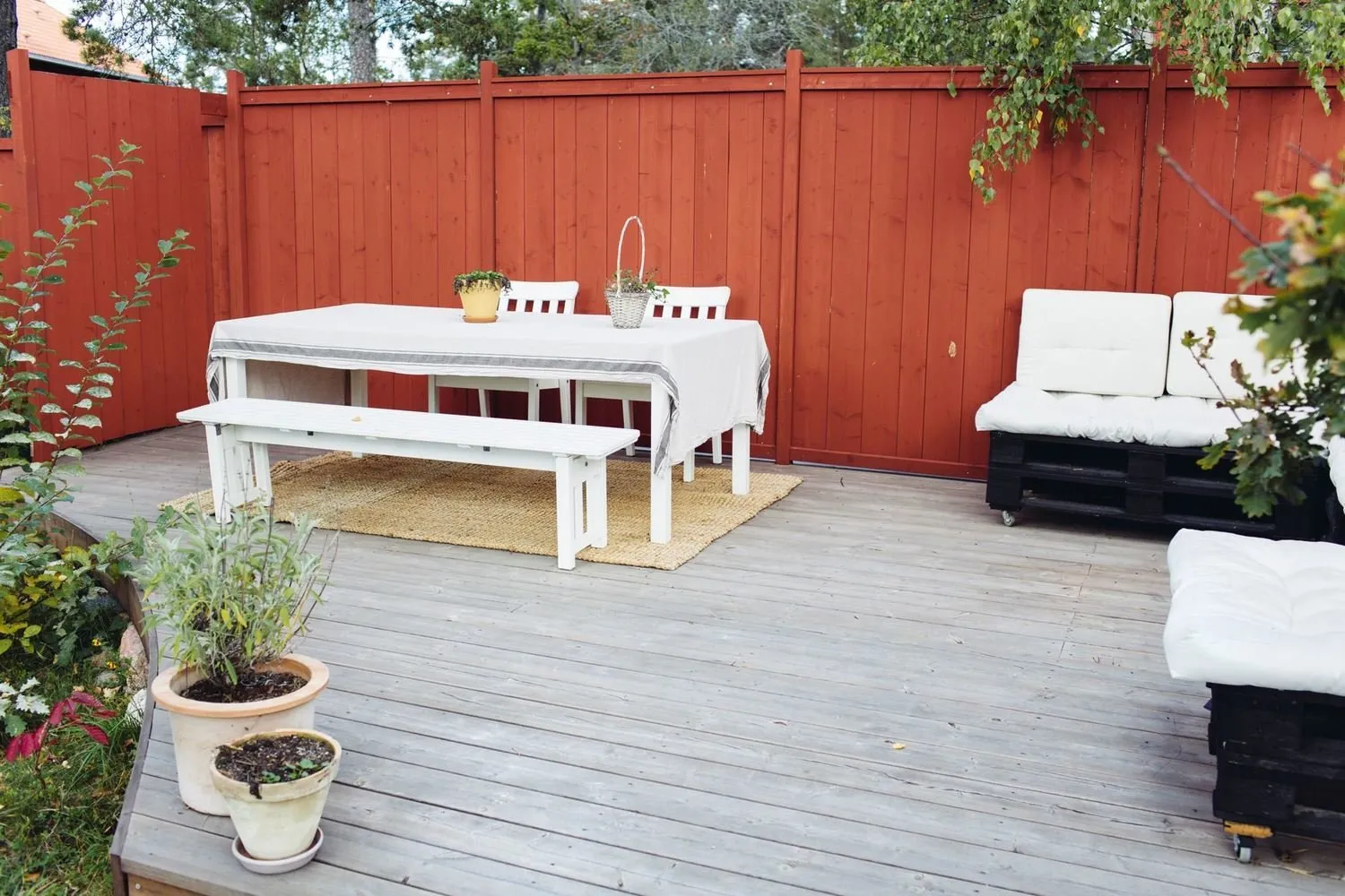 Photo: Terrace in Provence and Country Style, Scandinavian, Eclectic, House, Sweden, Cottage, Home and Garden, 4 or more – photos on our site