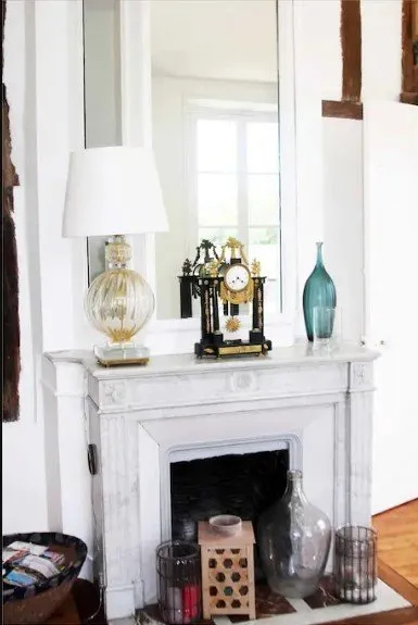 照片：斯堪的纳维亚风格客厅 – 我们网站上的照片