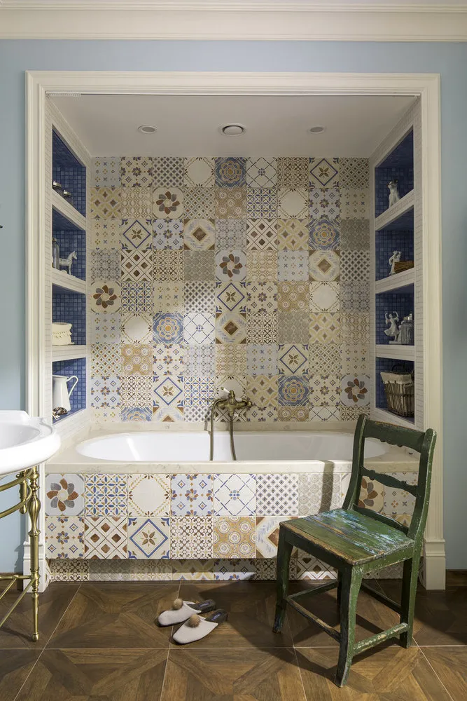 照片:浴室在风格中,厨房和餐厅,门厅,客厅,卧室,古典,现代,室内装饰,公寓,房子,encyclopedia_decor - 我们网站上的照片