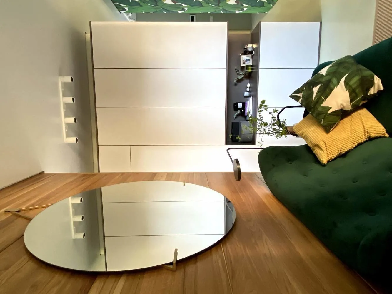 Фотографія: в стилі , Сучасний, Квартира, Поради, Samsung, 1 кімната, до 40 метрів, Монолітно-цегляний, the frame – фото на нашому сайті