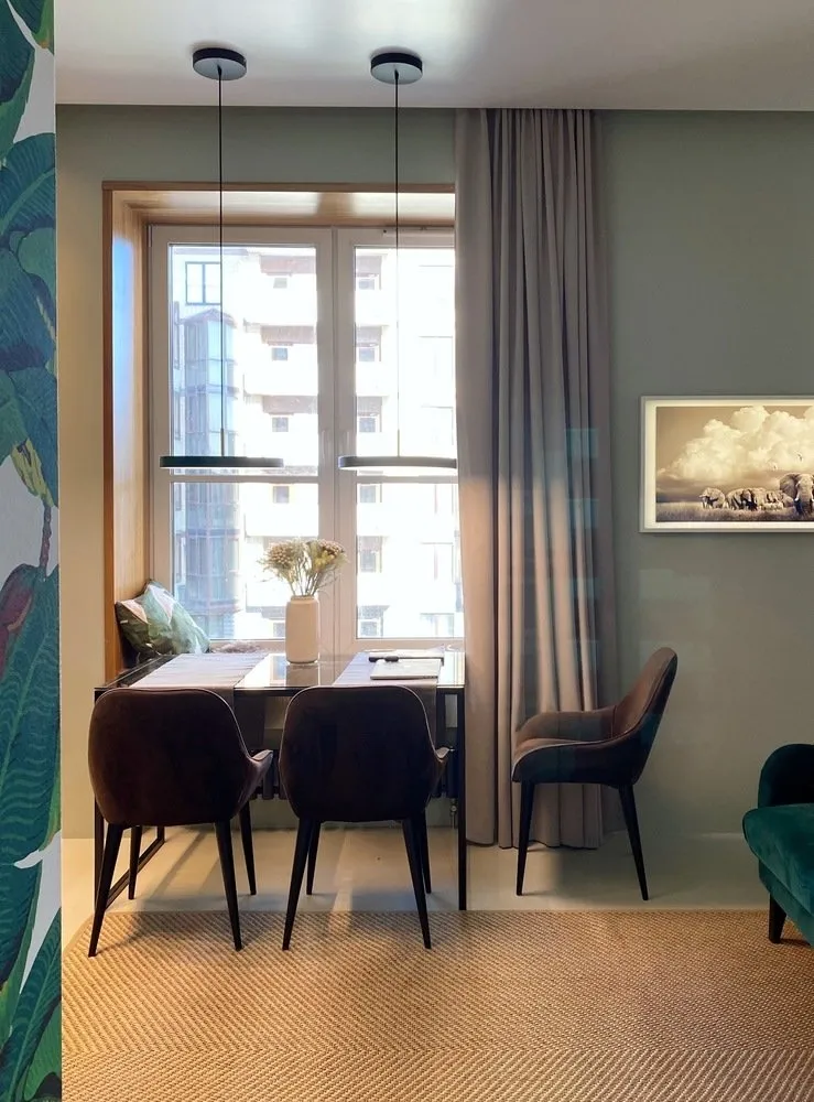 Фотографія: Кухня і столова в стилі Сучасний, Квартира, Поради, Samsung, 1 кімната, до 40 метрів, Монолітно-цегляний, the frame – фото на нашому сайті