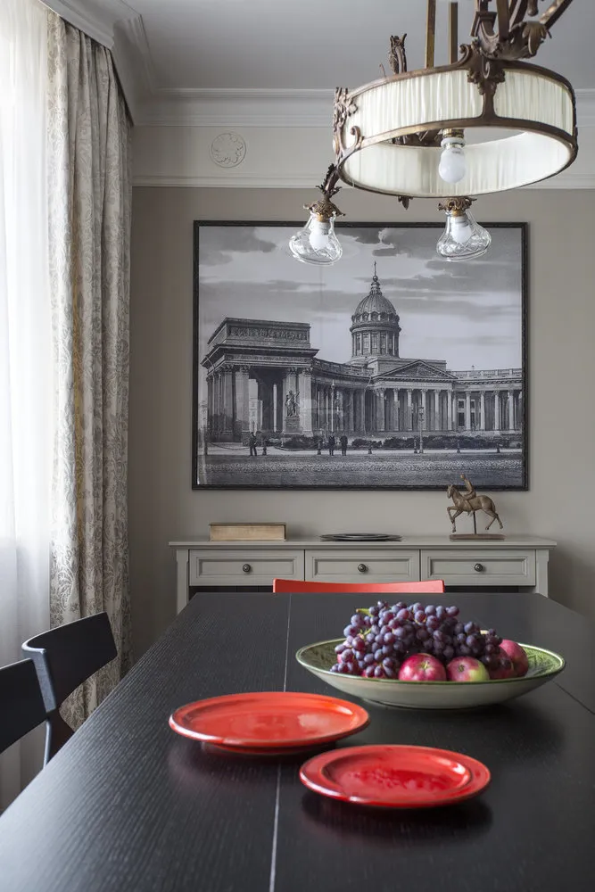 照片:厨房和餐厅在古典风格中,浴室,门厅,客厅,卧室,现代,室内装饰,公寓,房子,encyclopedia_decor - 我们网站上的照片