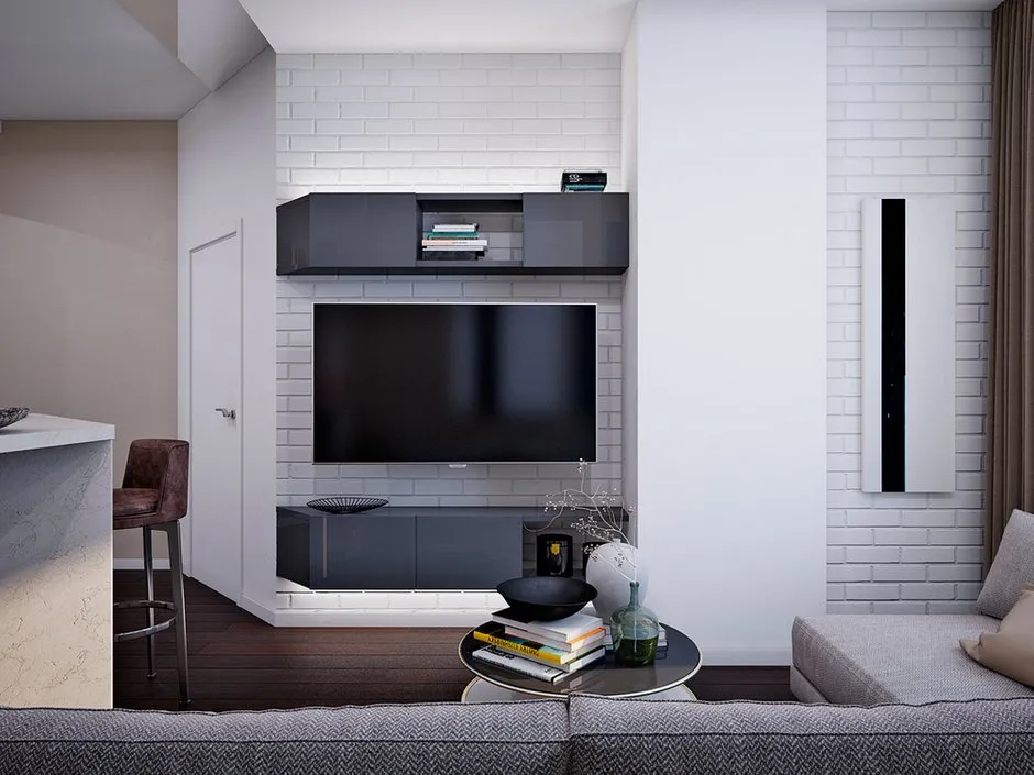 照片:Style, Tips, TV in Interior – Photo on Our Site