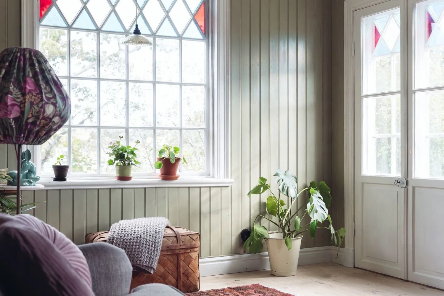 Photo: Living Room in Provence and Country Style, Scandinavian, Eclectic, House, Sweden, Cottage, Home and Garden, 4 or more – photos on our site