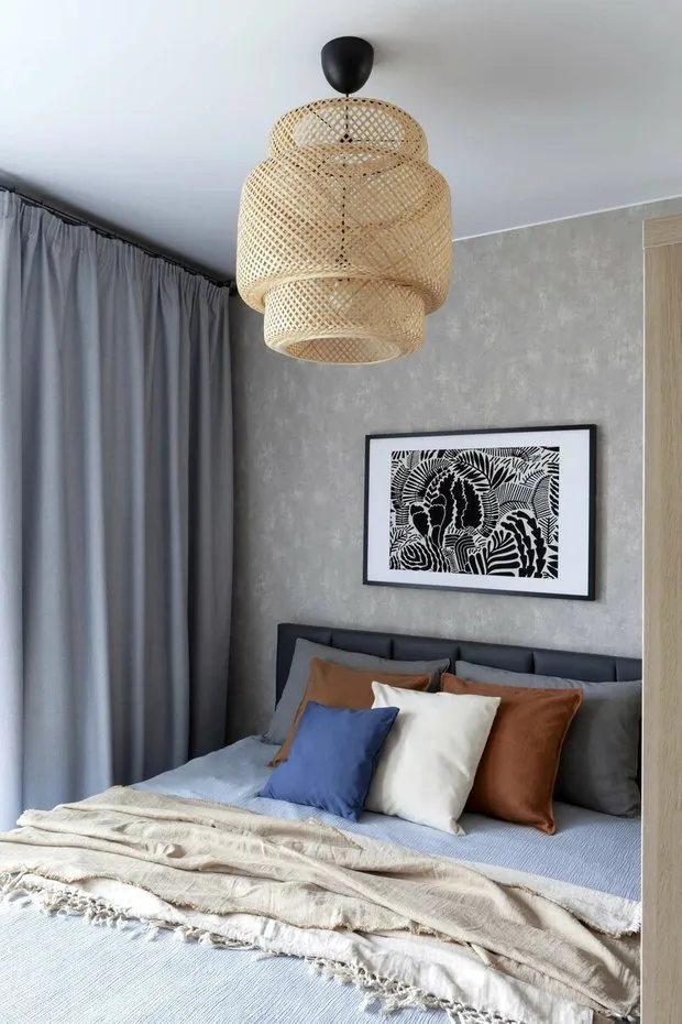 Foto: im Stil , Kleine Wohnung, Tipps, bis zu 40 Quadratmeter – Fotos auf unserer Website