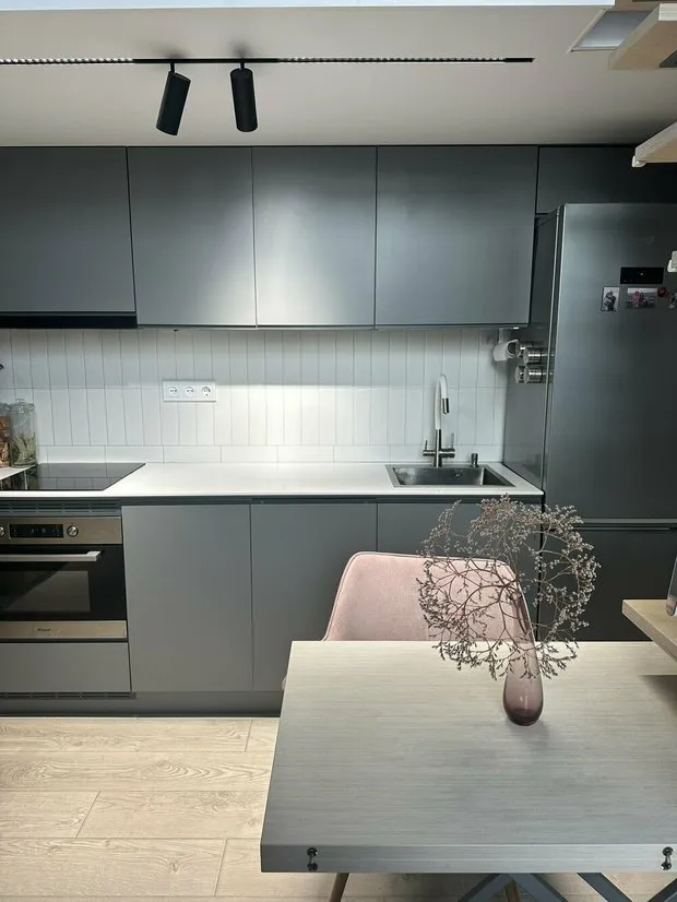 Фотографія: в стилі , Квартира, Ремонт на практиці, 2 кімнати, 40-60 метрів – фото на нашому сайті