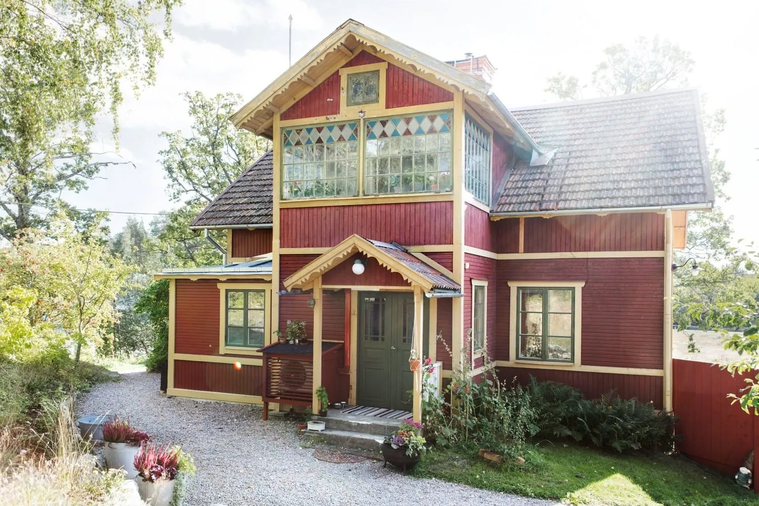 Photo: in style , Scandinavian, Eclectic, House, Sweden, Cottage, Home and Garden, 4 or more – photos on our site