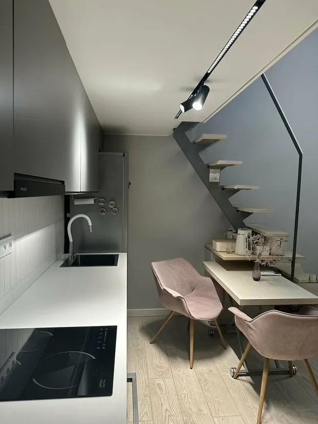 Фотографія: в стилі , Квартира, Ремонт на практиці, 2 кімнати, 40-60 метрів – фото на нашому сайті