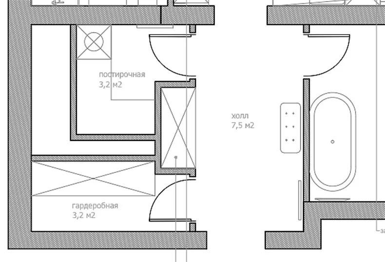 Фотографія: Планування в стилі , Прихожа, Поради, Надя Зотова, студія Enjoy Home – фото на нашому сайті
