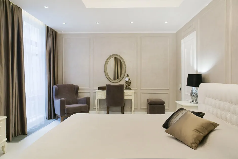 照片:卧室在古典风格中,厨房和餐厅,浴室,门厅,客厅,现代,室内装饰,公寓,房子,encyclopedia_decor - 我们网站上的照片