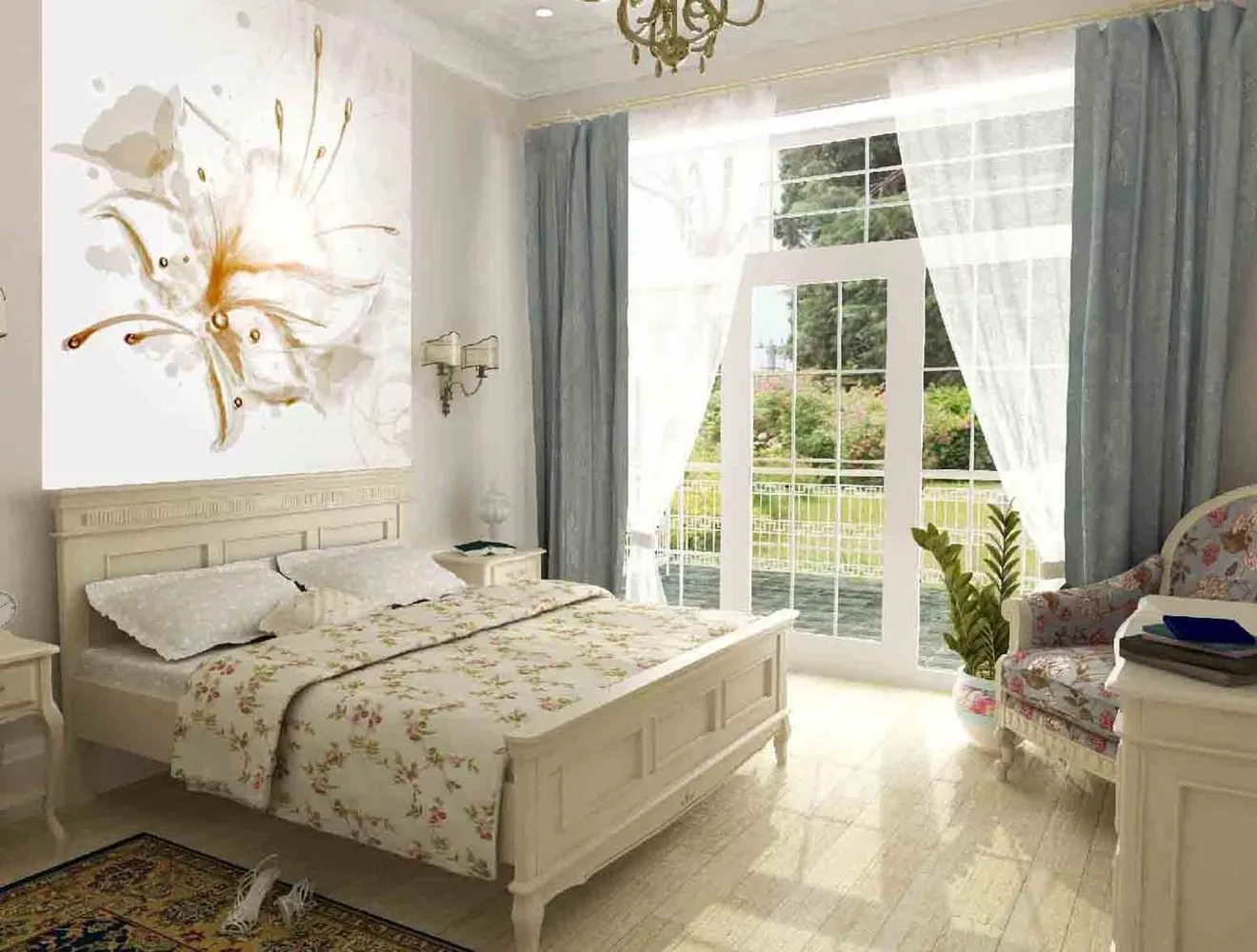 Photo: Bedroom in Classical Style, Tips – photos on our website