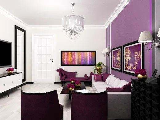 照片:客厅风格,技巧与建议 - 我们网站上的照片