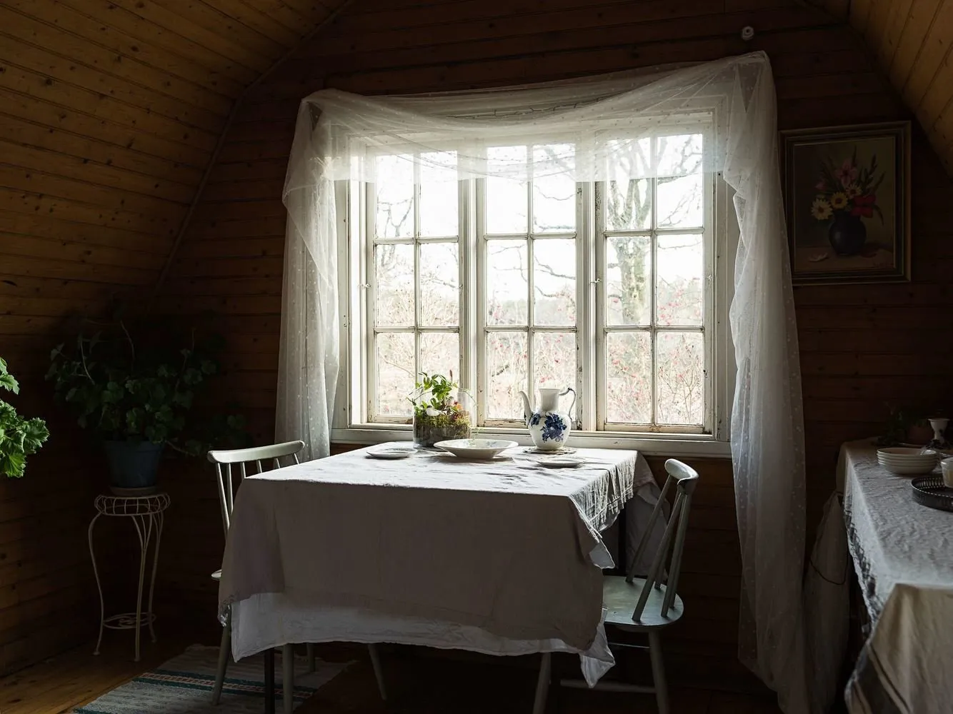Photo: Kitchen and Dining Room in Provence and Country Style, Scandinavian, Eclectic, House, Sweden, Cottage, Home and Garden, 4 or more – photos on our site