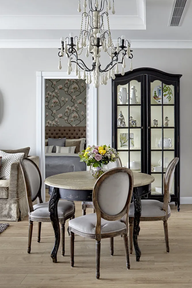 照片：厨房和餐厅在古典风格中，浴室，门厅，客厅，卧室，现代，室内装饰，公寓，房子，encyclopedia_decor - 我们网站上的照片