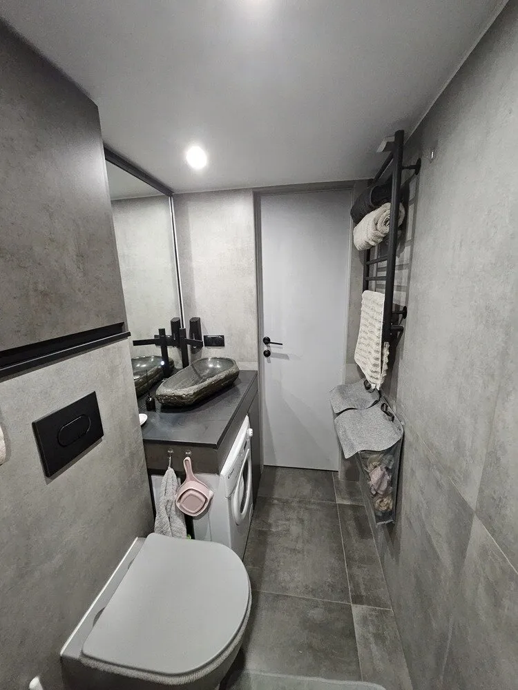 Фотографія: в стилі , Квартира, Ремонт на практиці, 2 кімнати, 40-60 метрів – фото на нашому сайті