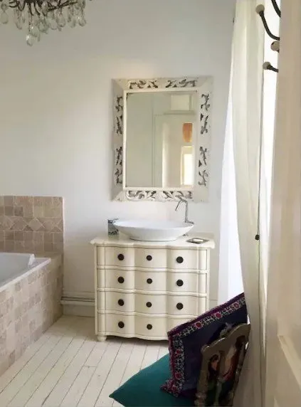 照片：斯堪的纳维亚风格客厅 – 我们网站上的照片