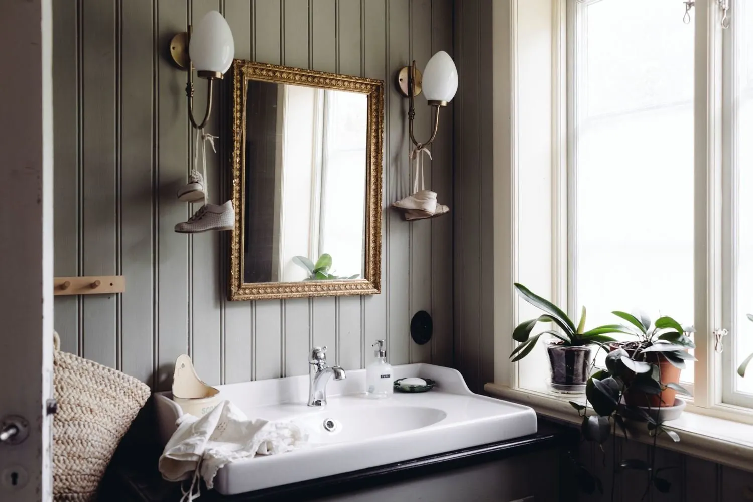 Photo: Bathroom in Provence and Country Style, Scandinavian, Eclectic, House, Sweden, Cottage, Home and Garden, 4 or more – photos on our site