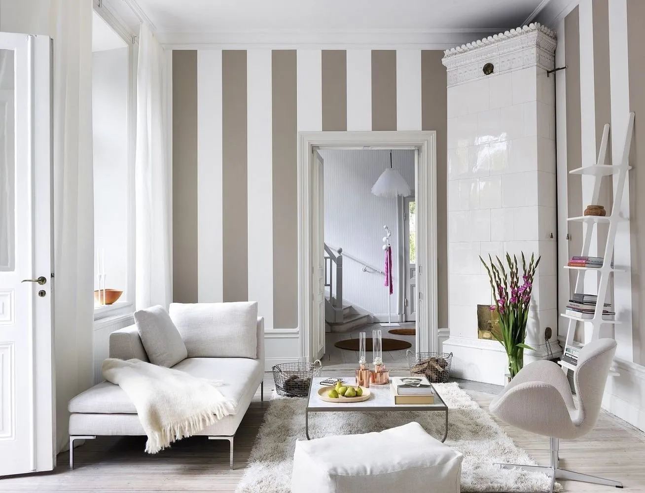 Photo: Living Room in Scandinavian Style, Tips – photos on our website