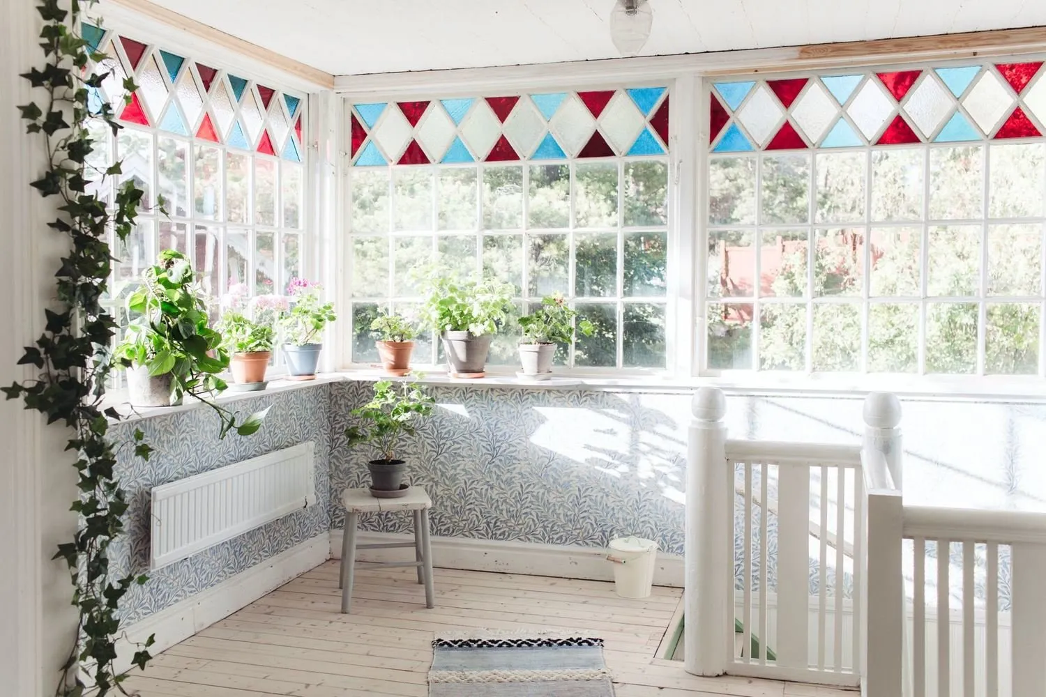 Photo: Hallway in Provence and Country Style, Scandinavian, Eclectic, House, Sweden, Cottage, Home and Garden, 4 or more – photos on our site