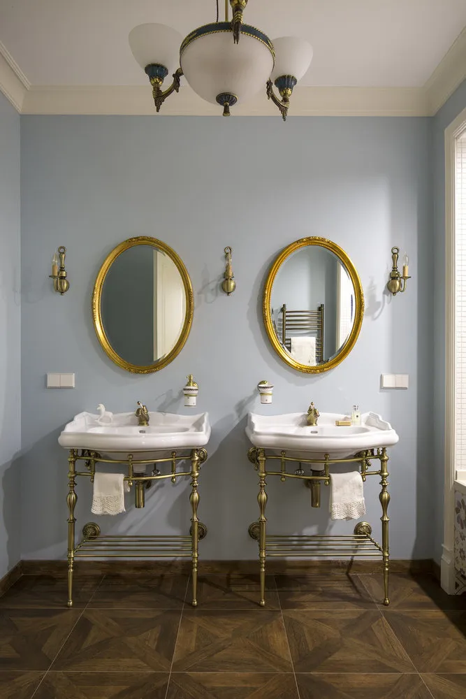 照片:浴室在古典风格中,厨房和餐厅,门厅,客厅,卧室,现代,室内装饰,公寓,房子,encyclopedia_decor - 我们网站上的照片