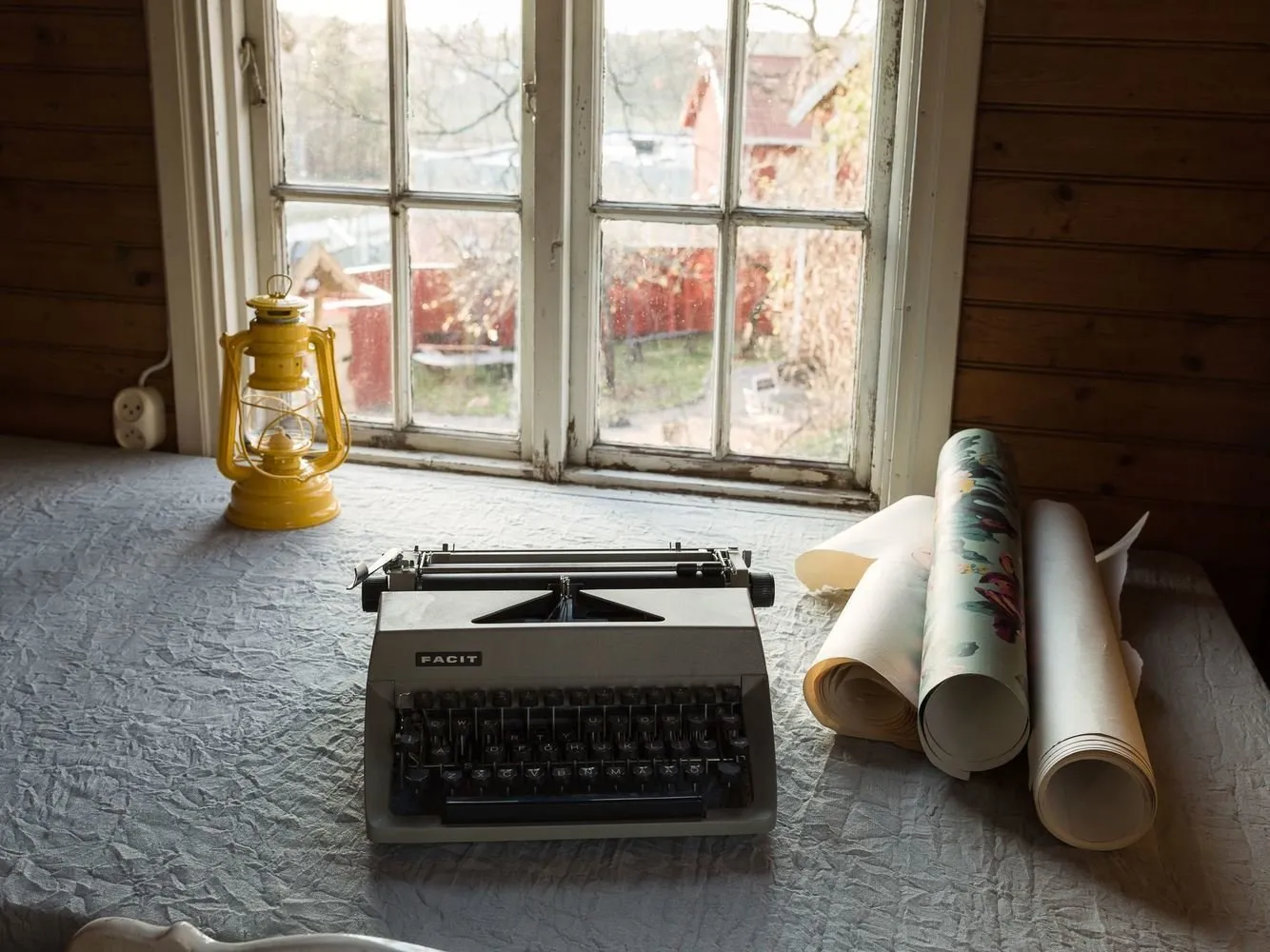 Photo: Study in style , Scandinavian, Eclectic, House, Sweden, Cottage, Home and Garden, 4 or more – photos on our site