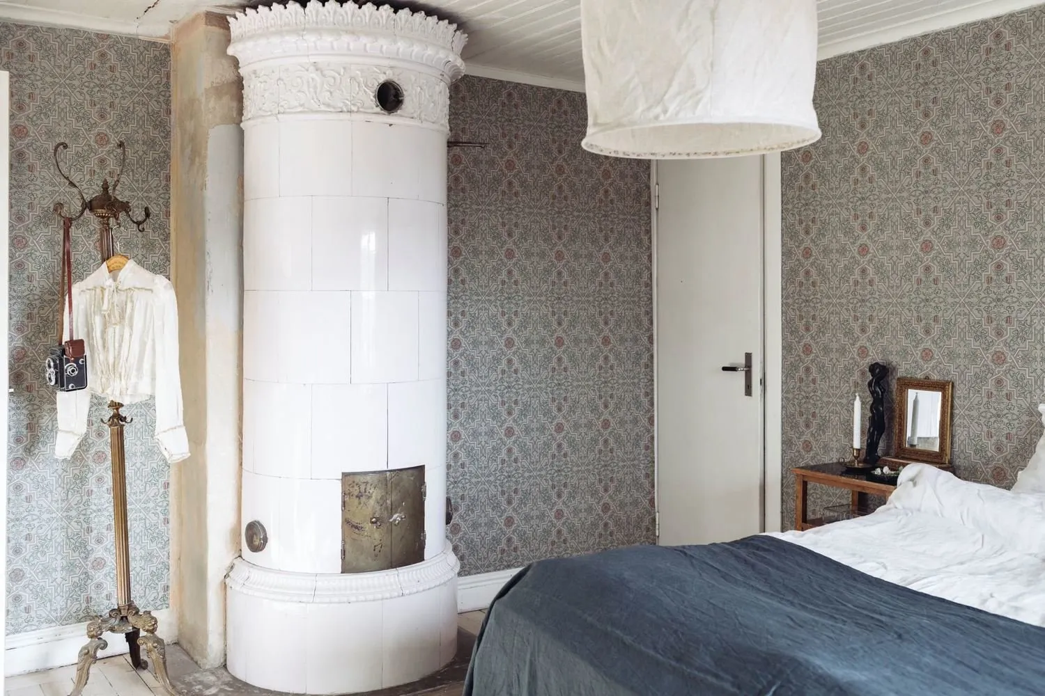 Photo: Bedroom in Provence and Country Style, Scandinavian, Eclectic, House, Sweden, Cottage, Home and Garden, 4 or more – photos on our site