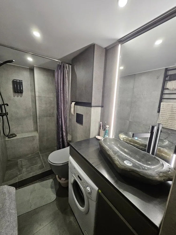 Фотографія: в стилі , Квартира, Ремонт на практиці, 2 кімнати, 40-60 метрів – фото на нашому сайті