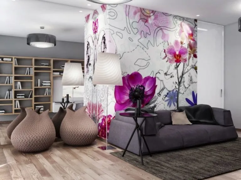 照片:客厅风格,技巧与建议 - 我们网站上的照片