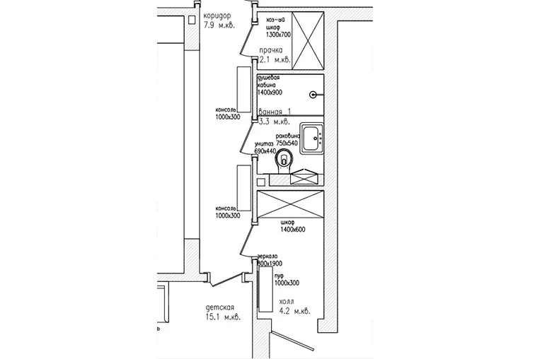 Фотографія: Планування в стилі , Прихожа, Поради, Надя Зотова, студія Enjoy Home – фото на нашому сайті