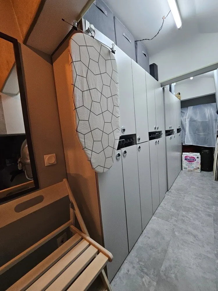 Фотографія: в стилі , Квартира, Ремонт на практиці, 2 кімнати, 40-60 метрів – фото на нашому сайті