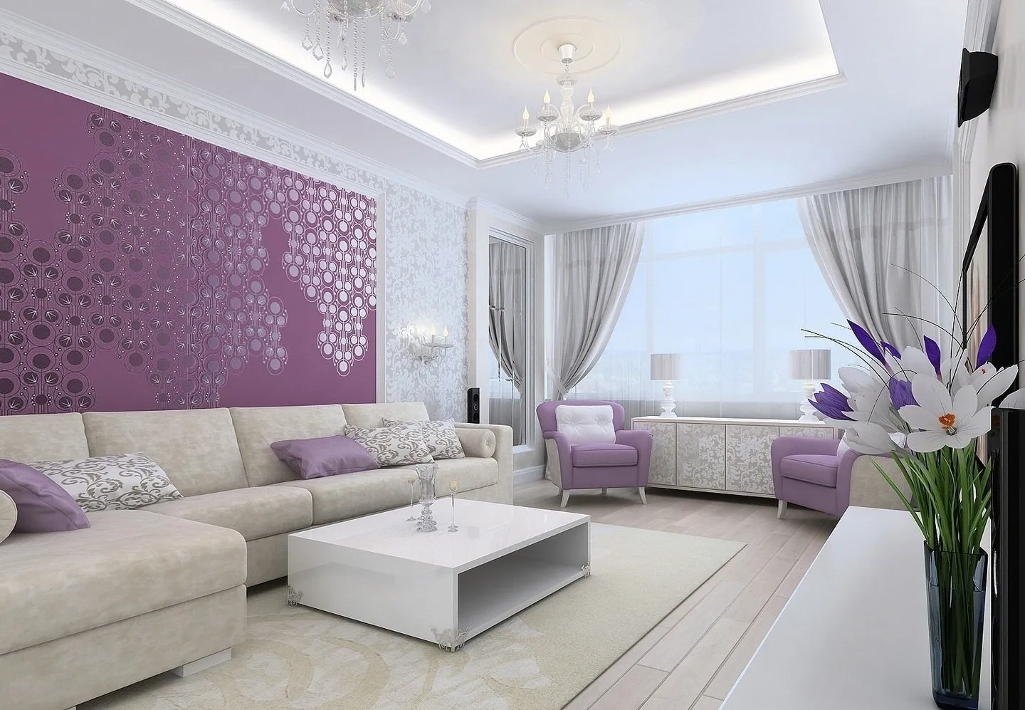 照片:客厅风格,技巧与建议 - 我们网站上的照片