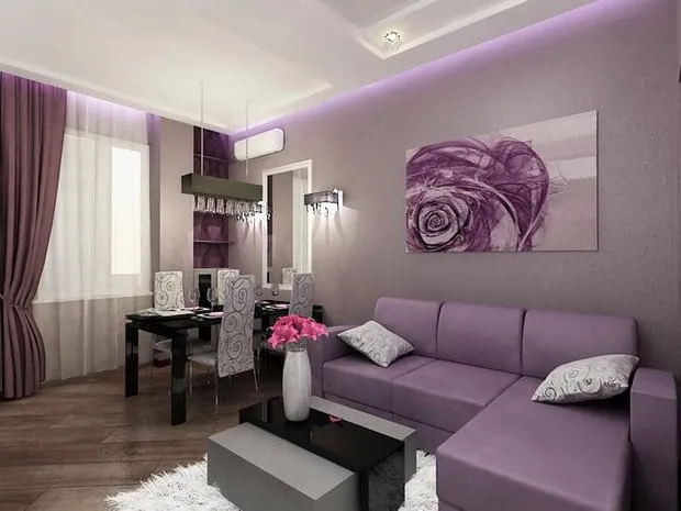 照片:客厅风格,技巧与建议 - 我们网站上的照片