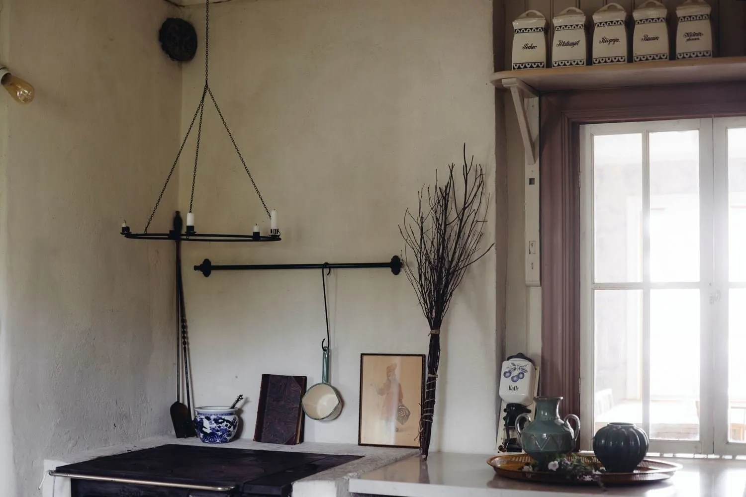 Photo: Kitchen and Dining Room in Provence and Country Style, Scandinavian, Eclectic, House, Sweden, Cottage, Home and Garden, 4 or more – photos on our site