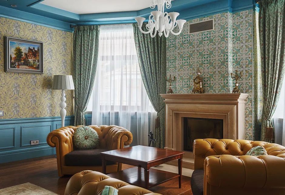 照片:客厅在古典风格中,厨房和餐厅,浴室,门厅,卧室,现代,室内装饰,公寓,房子,encyclopedia_decor - 我们网站上的照片