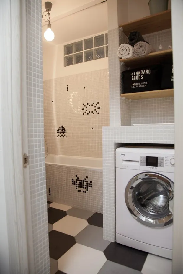 Foto: estilo escandinavo, Remodelación en práctica, Casa Хрущевка – fotos en nuestro sitio web