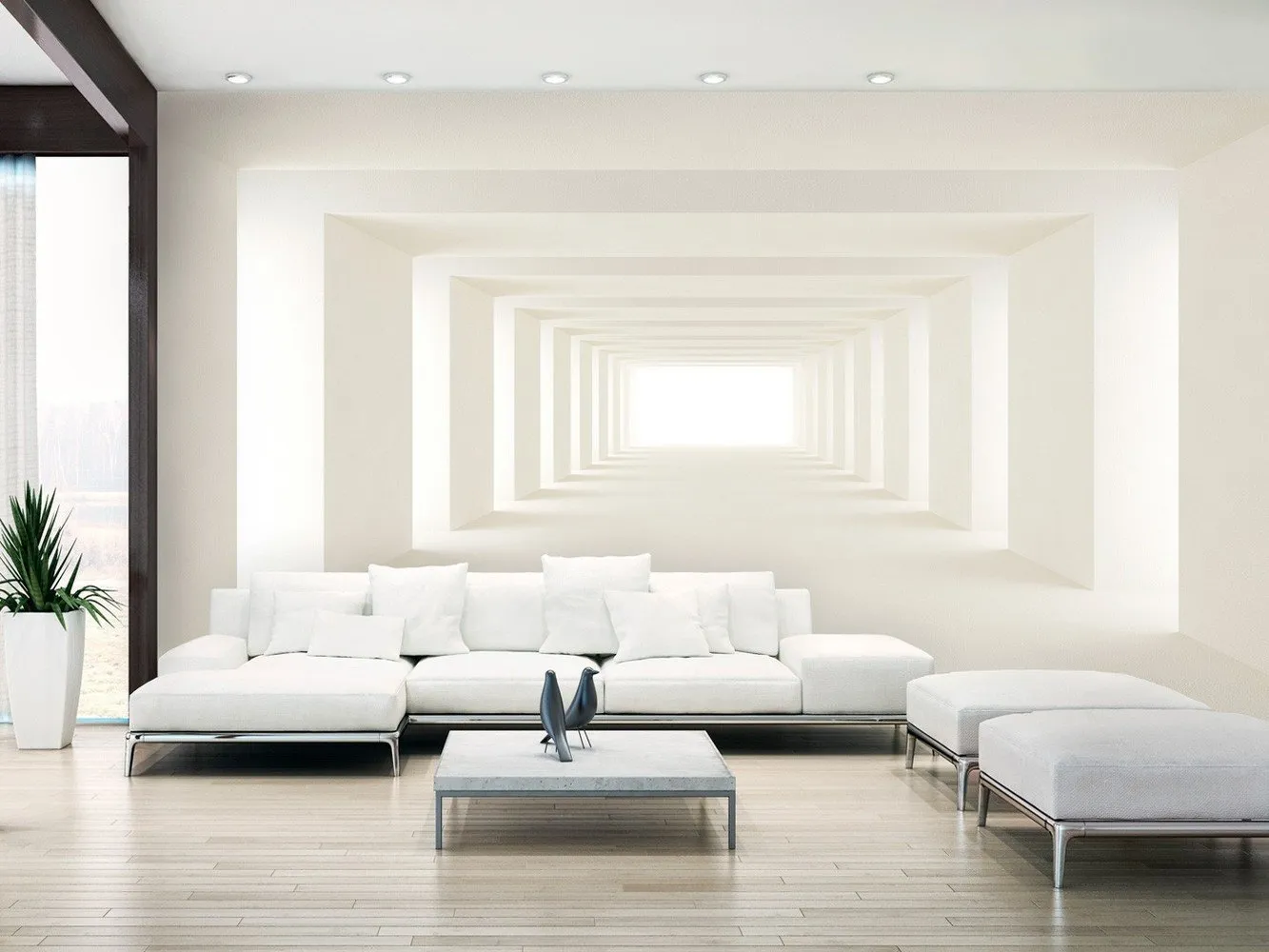 Photo: Living Room in Modern Style, Tips – photos on our website