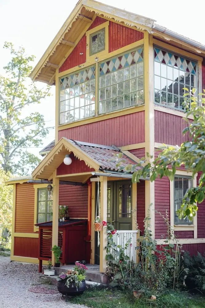 Photo: in style , Scandinavian, Eclectic, House, Sweden, Cottage, Home and Garden, 4 or more – photos on our site