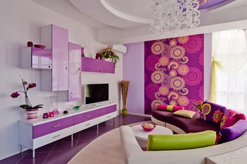 照片：客厅风格，技巧与建议 - 我们网站上的照片