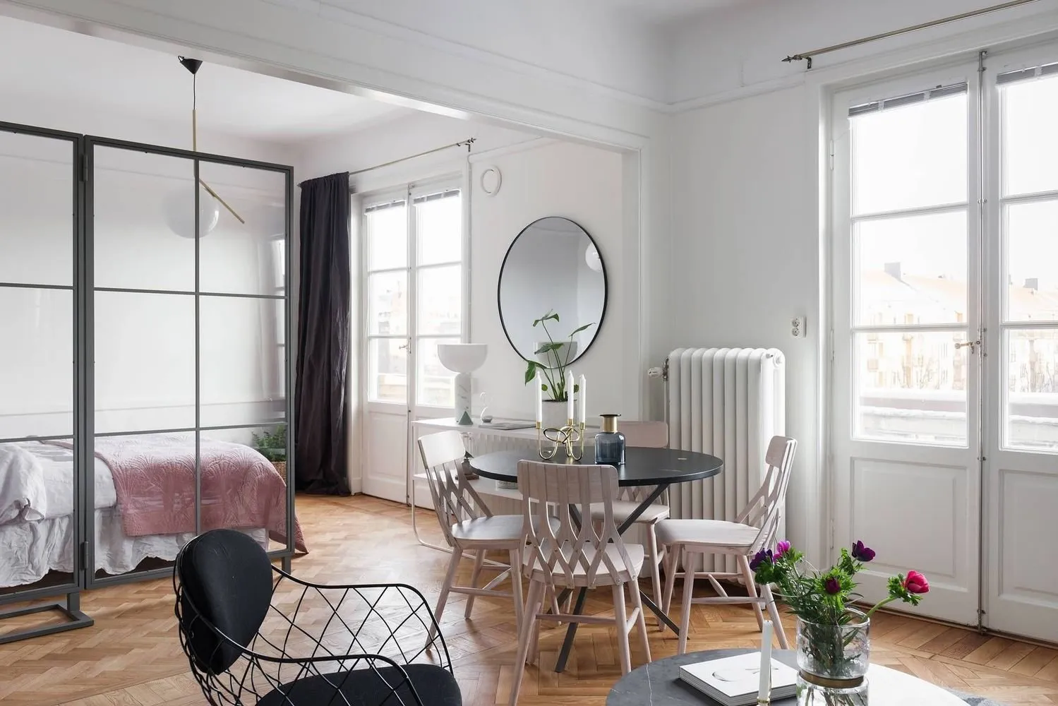 照片:北欧风格客厅,技巧,预算室内设计,DIY装修,专业建议,Alena Timofeeva,FDStudio – 我们网站上的照片