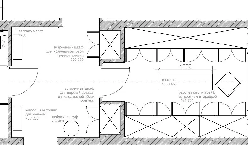 Фотографія:  в стилі Класичний, Прихожа, Поради, Надя Зотова, студія Enjoy Home – фото на нашому сайті