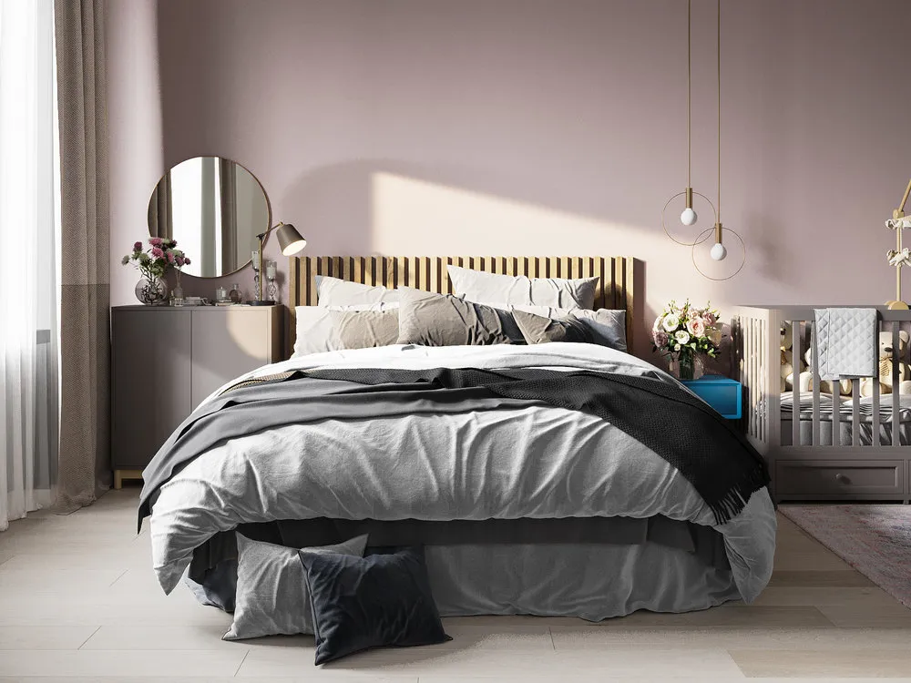 照片：现代风格卧室，改造公寓，莫斯科，1室，40-60平方米，亚娜·格列霍娃 – 我们网站上的照片