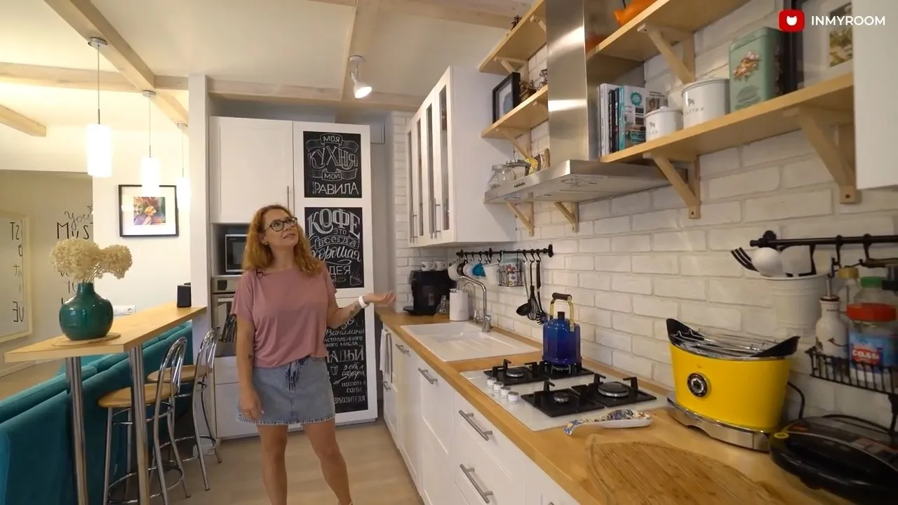 照片:IKEA风格,厨房与餐厅,建议 – 我们网站上的照片