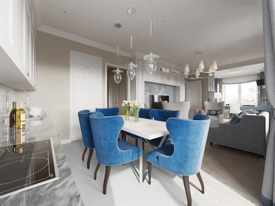 照片:in style,厨房和餐厅,浴室,门厅,客厅,卧室,古典,现代,室内装饰,公寓,房子,encyclopedia_decor - 我们网站上的照片