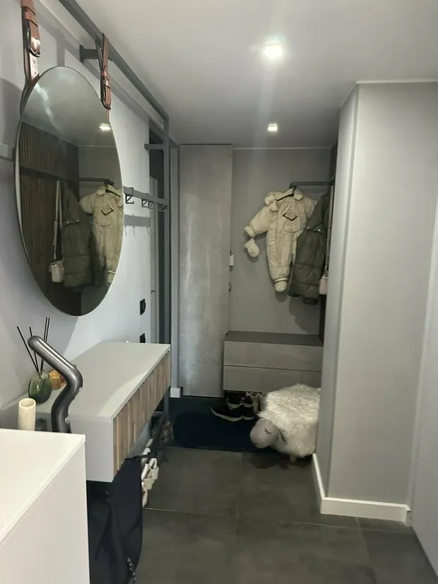 Фотографія: в стилі , Квартира, Ремонт на практиці, 2 кімнати, 40-60 метрів – фото на нашому сайті