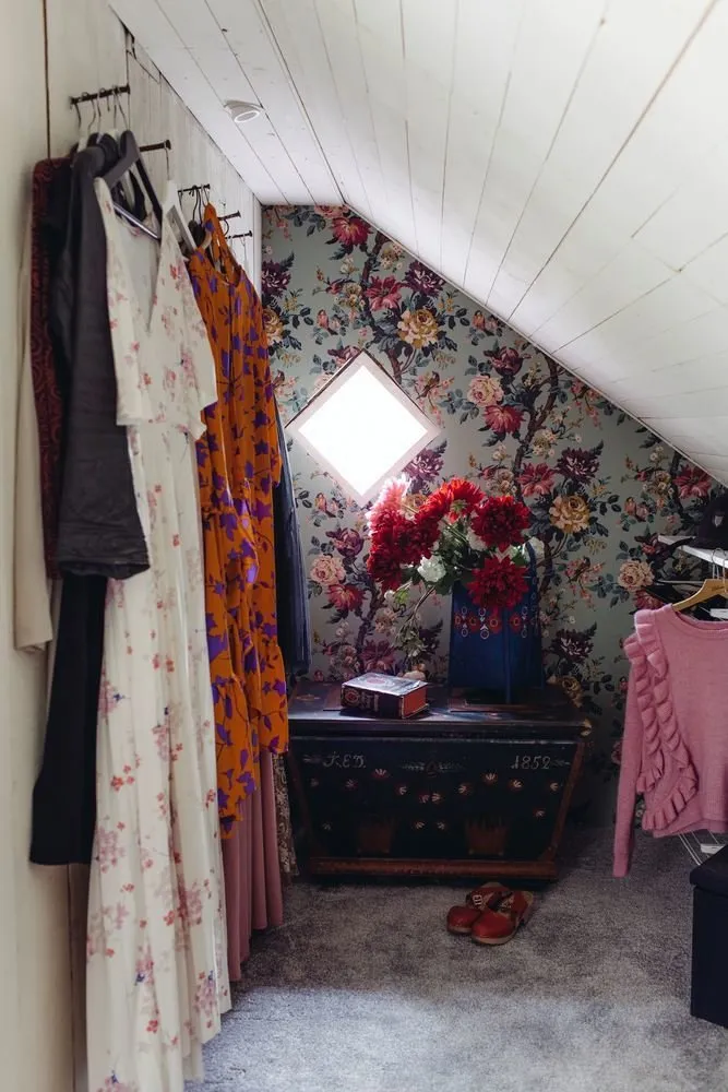 Photo: Wardrobe in Provence and Country Style, Scandinavian, Eclectic, House, Sweden, Cottage, Home and Garden, 4 or more – photos on our site