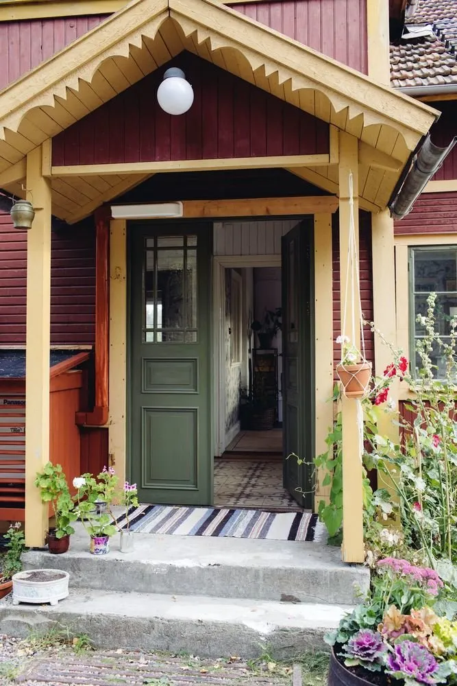 Photo: in style , Scandinavian, Eclectic, House, Sweden, Cottage, Home and Garden, 4 or more – photos on our site