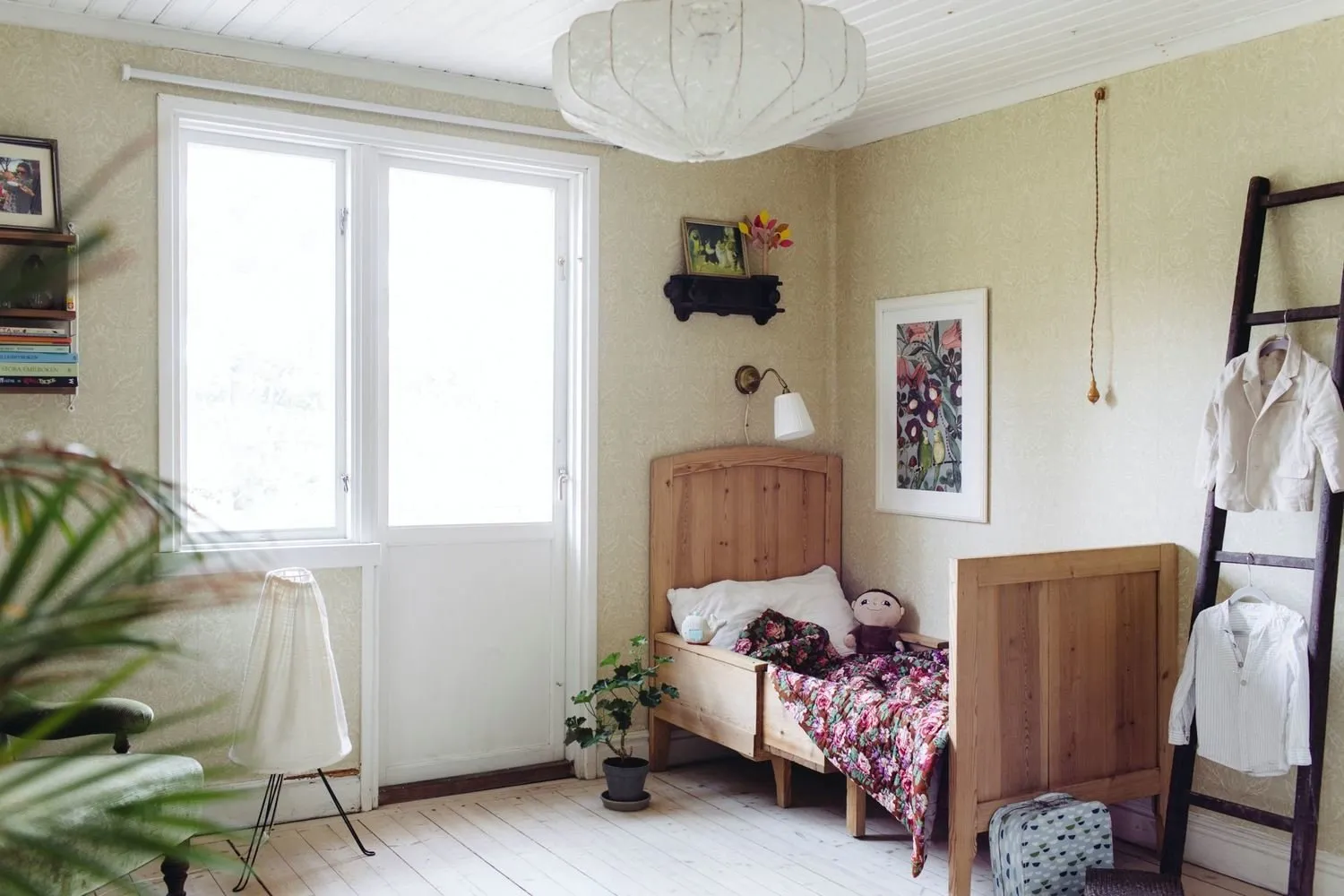 Photo: Children's Room in Provence and Country Style, Scandinavian, Eclectic, House, Sweden, Cottage, Home and Garden, 4 or more – photos on our site