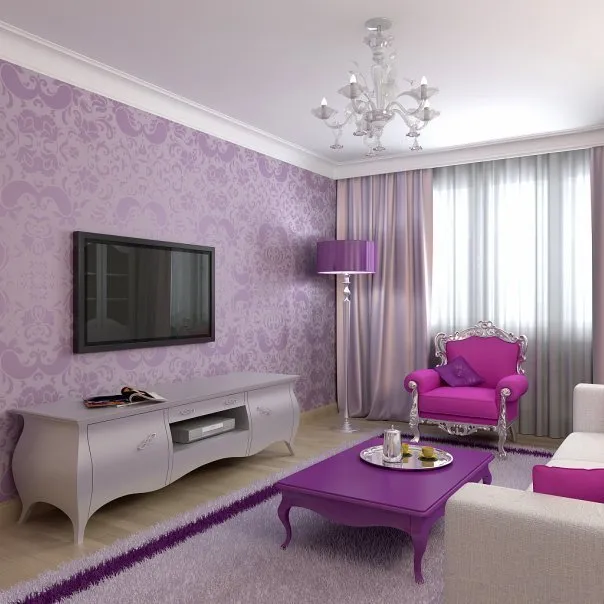 照片：装饰风格客厅，技巧与建议 - 我们网站上的照片